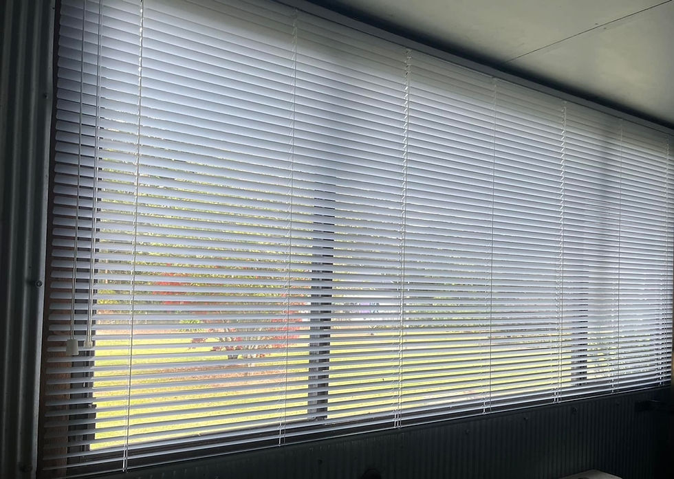 Slimline Venetian Blind