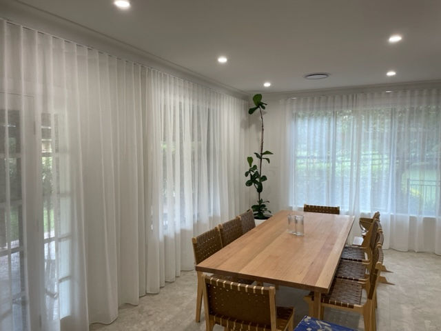 S-Wave Sheer Curtains
