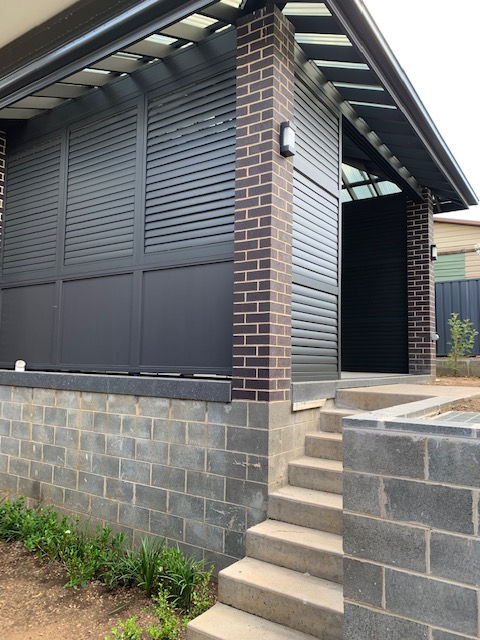 Fixed and Sliding Shutters