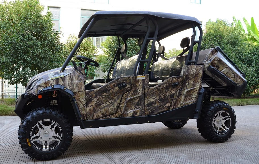 Thumbnail: 1100cc 74HP 4 Seater 4WD Farm Ute