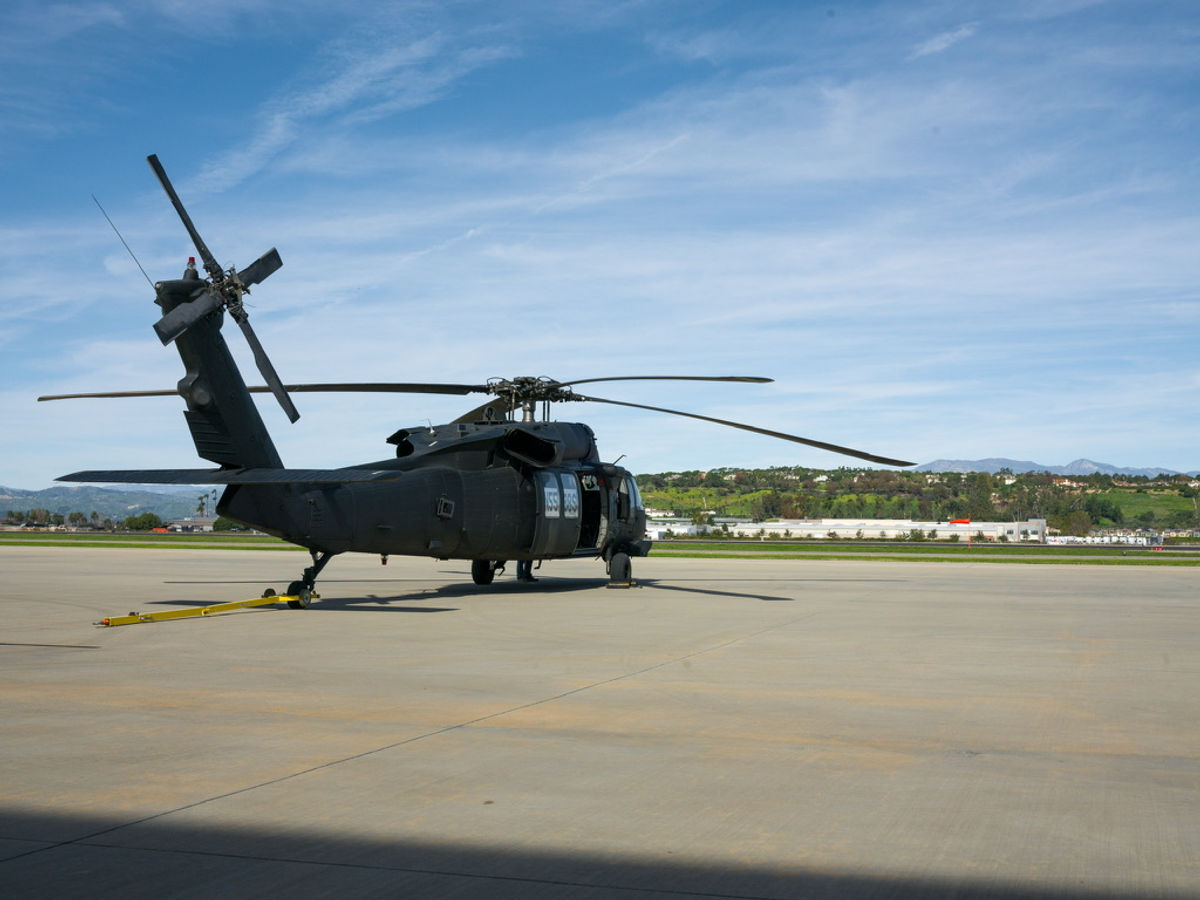 The Moviehawk UH-60A Black Hawk