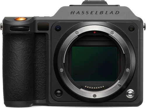 Hasselblad X2D II 100C camera body, front view