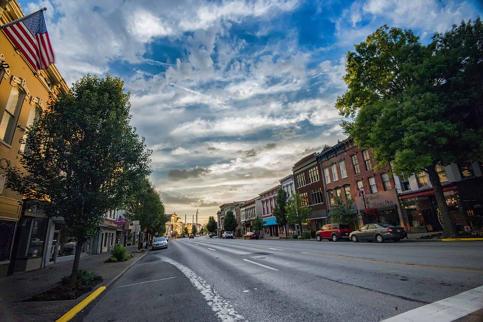 Best Scenic Drives In Indiana