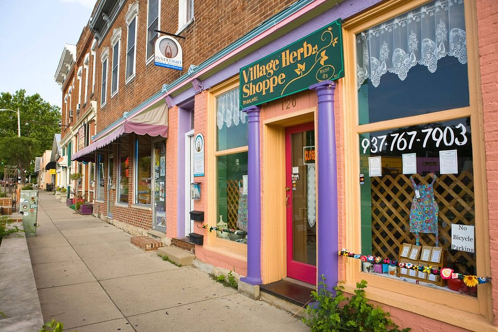 Yellow Springs, OH