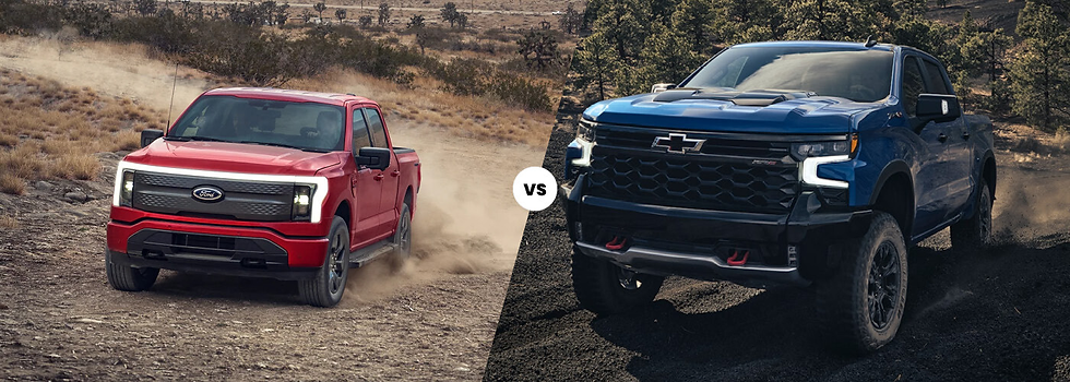 F-150 Vs Silverado
