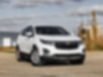 White 2024 Chevrolet Equinox