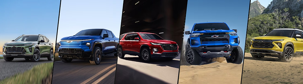 Popular Chevrolet Models