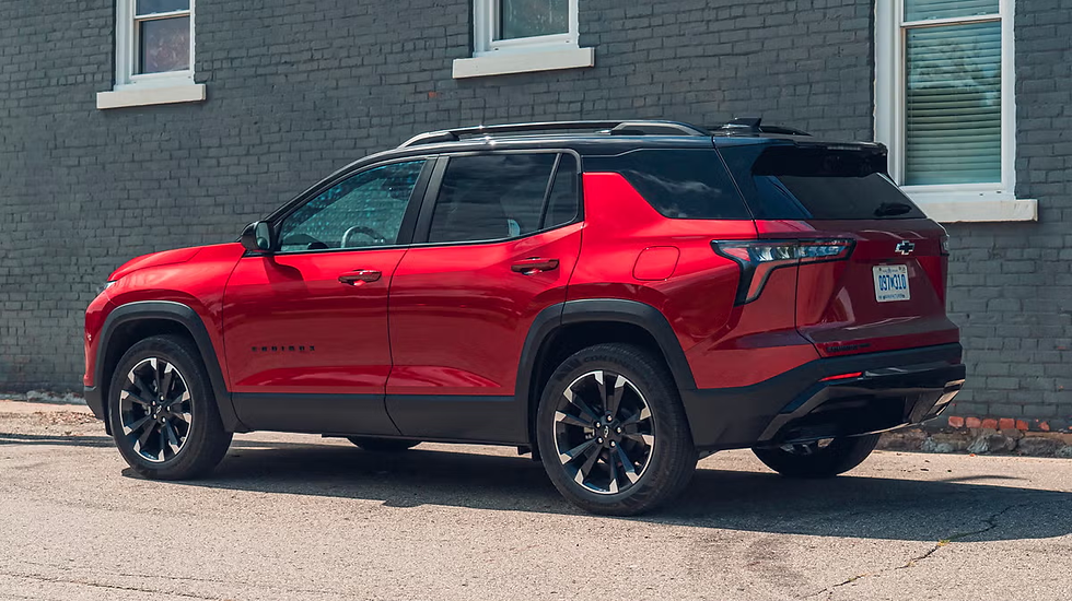 2025 Chevrolet Equinox