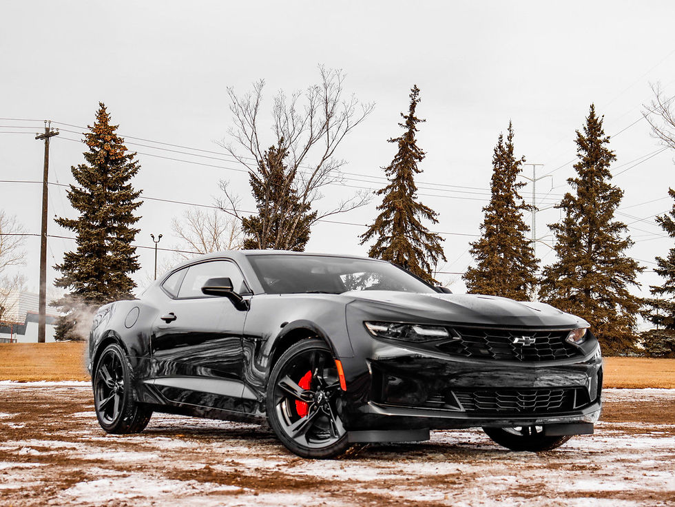 Chevrolet Camaro Financing Options