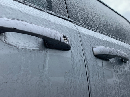 Frozen Shut: How To Open A Car Door That’s Iced Over Without Breaking The Handle