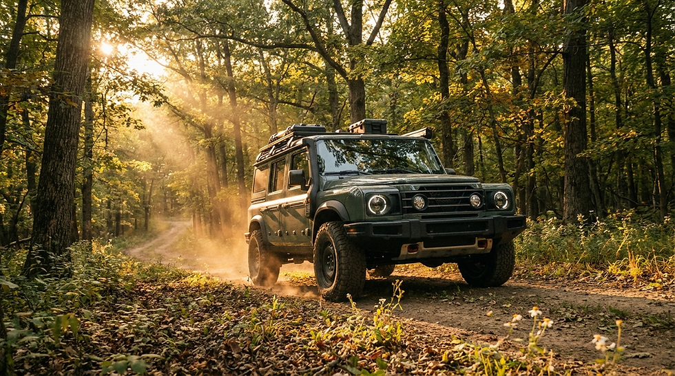 Spring Break Escapes: 5 Hidden Ohio Destinations Your SUV Was Built To Conquer