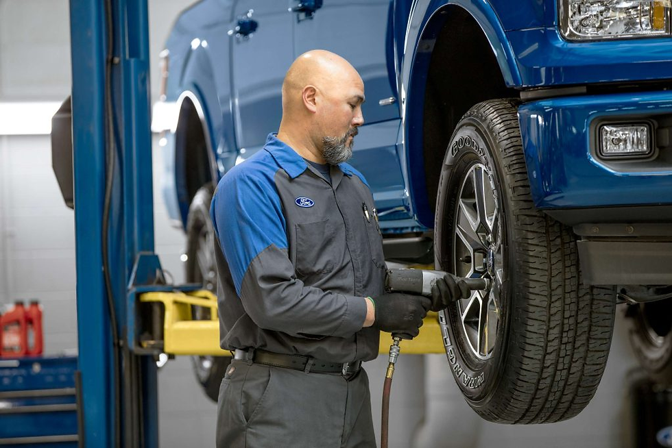 Ford Maintenance