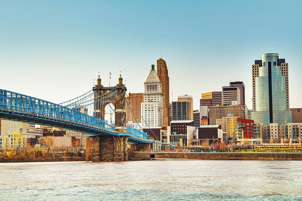 road trips cincinnati