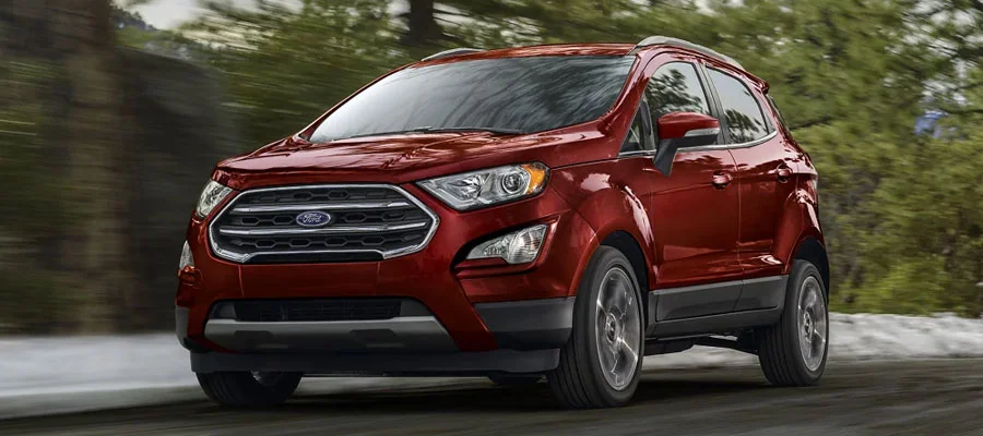 2020 Ford EcoSport SE