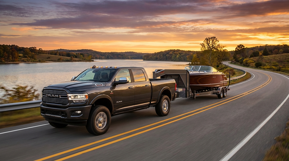 Hitching Up For Spring: The Top 3 Used Trucks For Towing Boats In Ohio