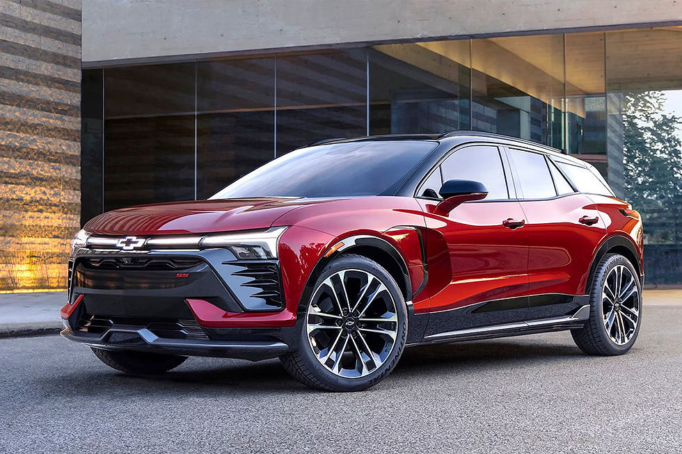 2025 Chevrolet Blazer EV