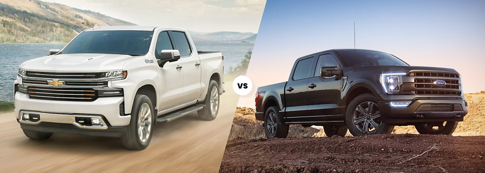 F-150 Vs Silverado