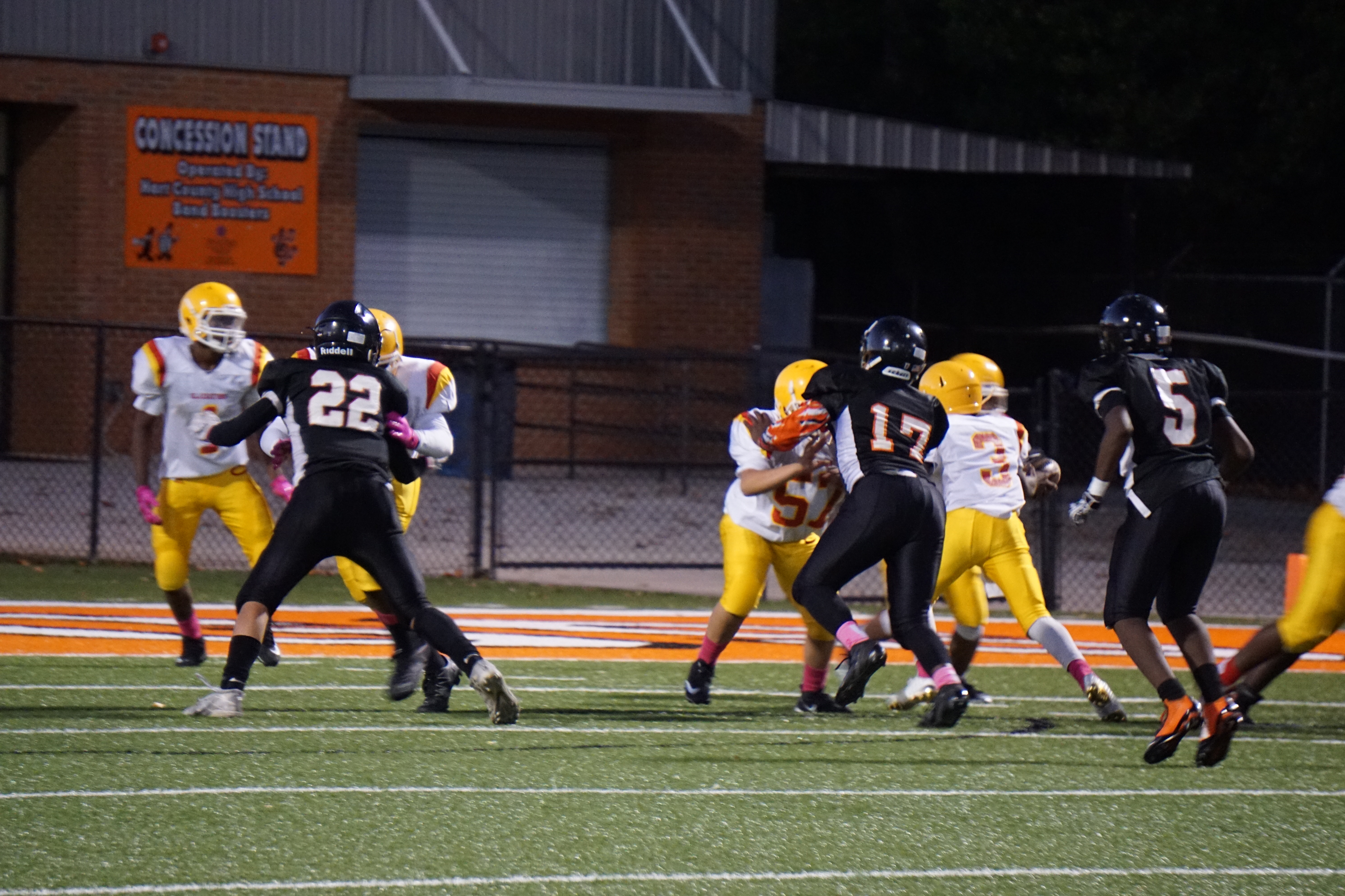 HCMS VS CC CHAMPIONSHIP 1195