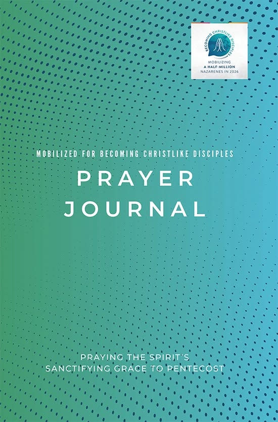 EASTER TO PENTECOST PRAYER JOURNAL: A Half-Million Mobilization Call to Prayer
