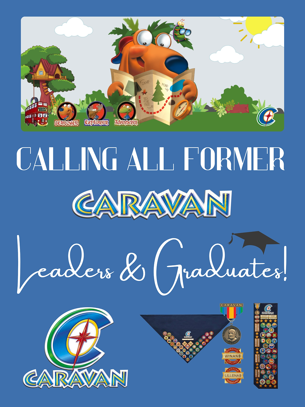 Special Caravan Graduation Ceremony - Sunday June 7 at 11 AM