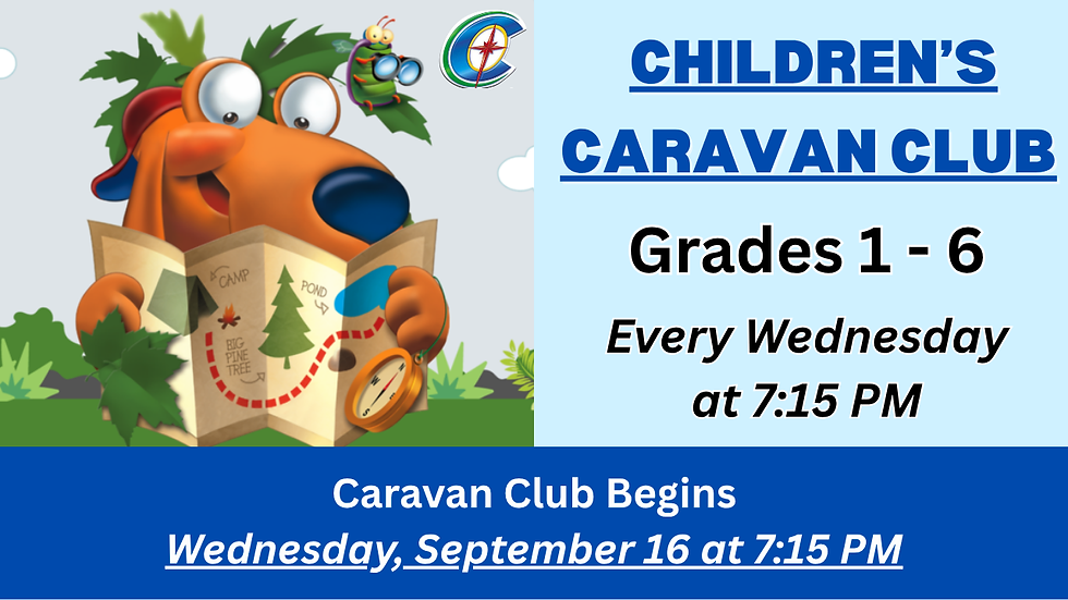 Caravan Club Begins this September!