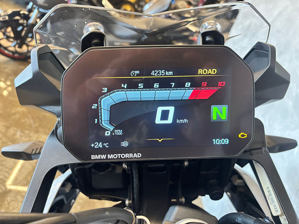 Miniatura: BMW F800 GS