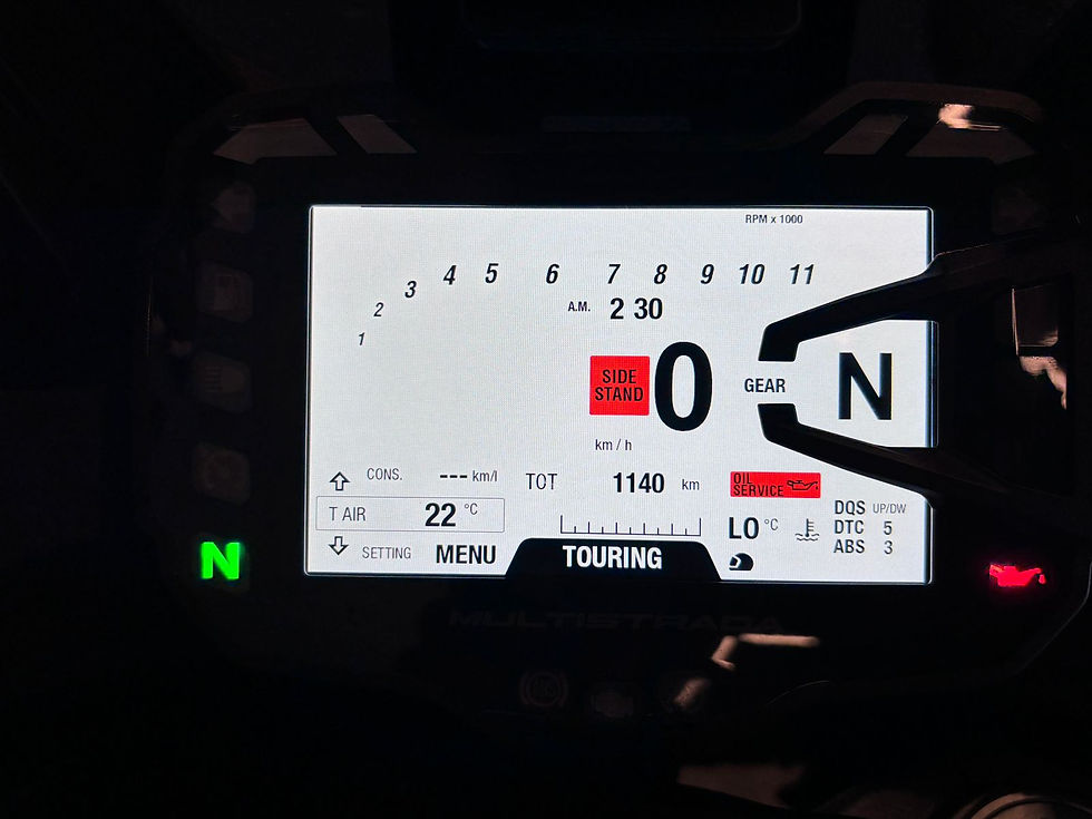 Miniatura: DUCATI MULTISTRADA 950S