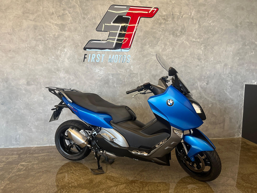 Miniatura: BMW C600 SPORT