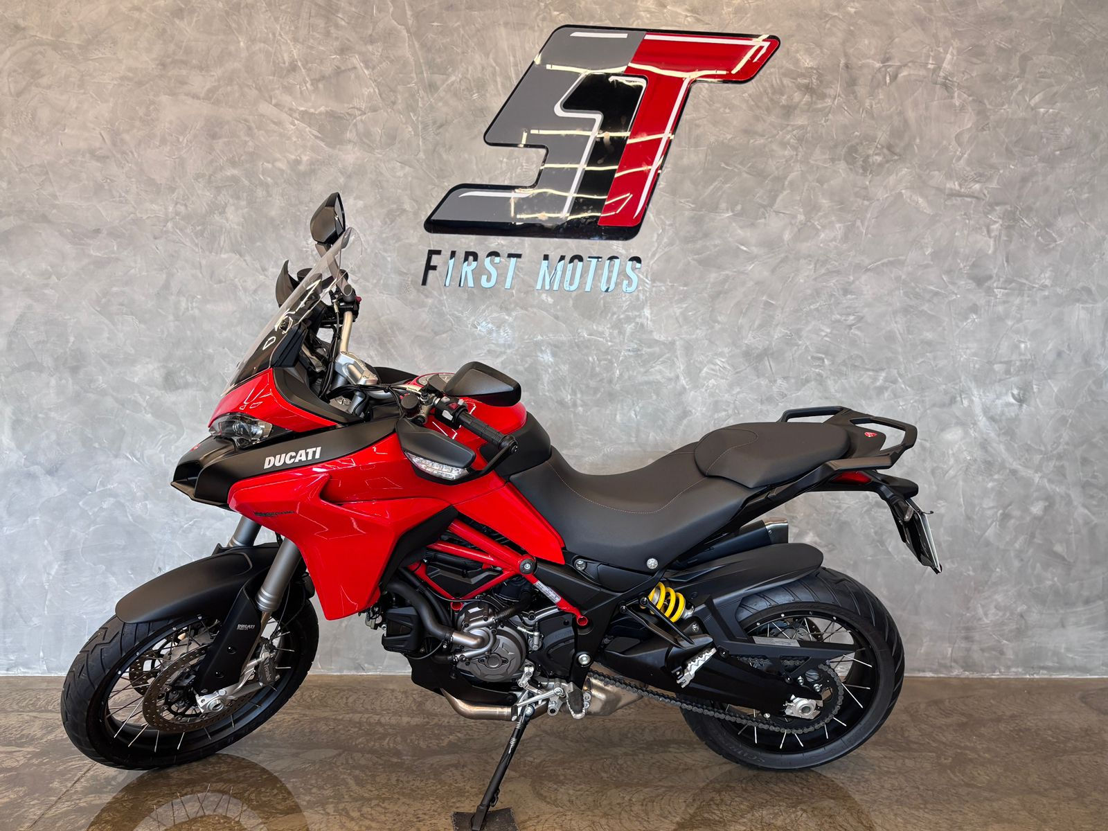 DUCATI MULTISTRADA 950S