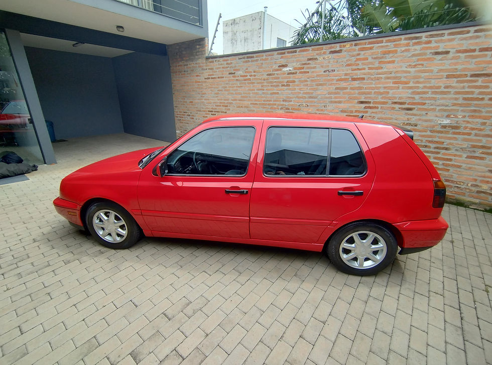 Miniatura: VOLKSWAGEN GOLF GLX 2.0