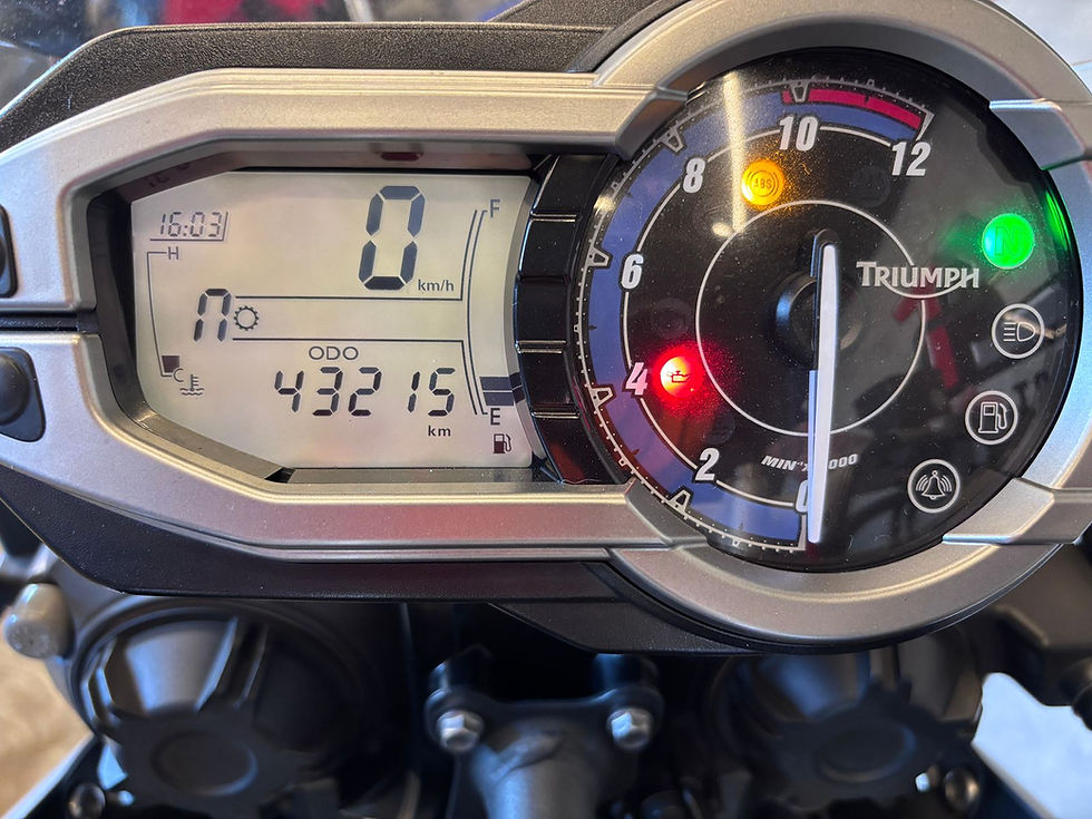 Miniatura: TRIUMPH TIGER 800 XC