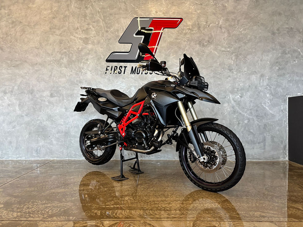 Miniatura: BMW F800 GS