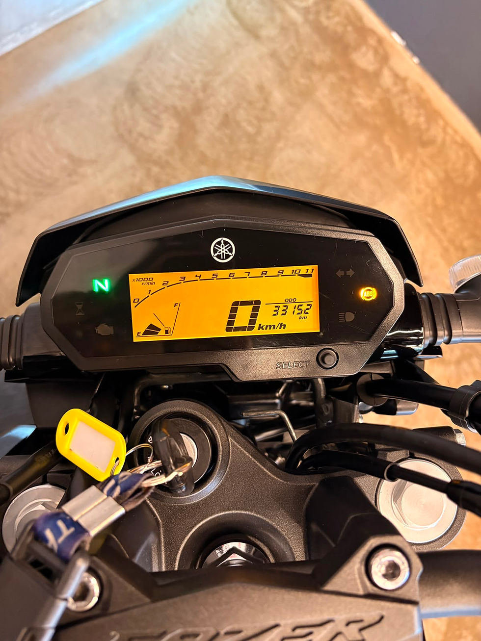 Miniatura: YAMAHA FZ25 FAZER