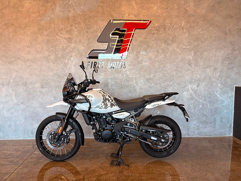 Miniatura: ROYAL ENFIELD HIMALAYAN 450 KAMET WHITE