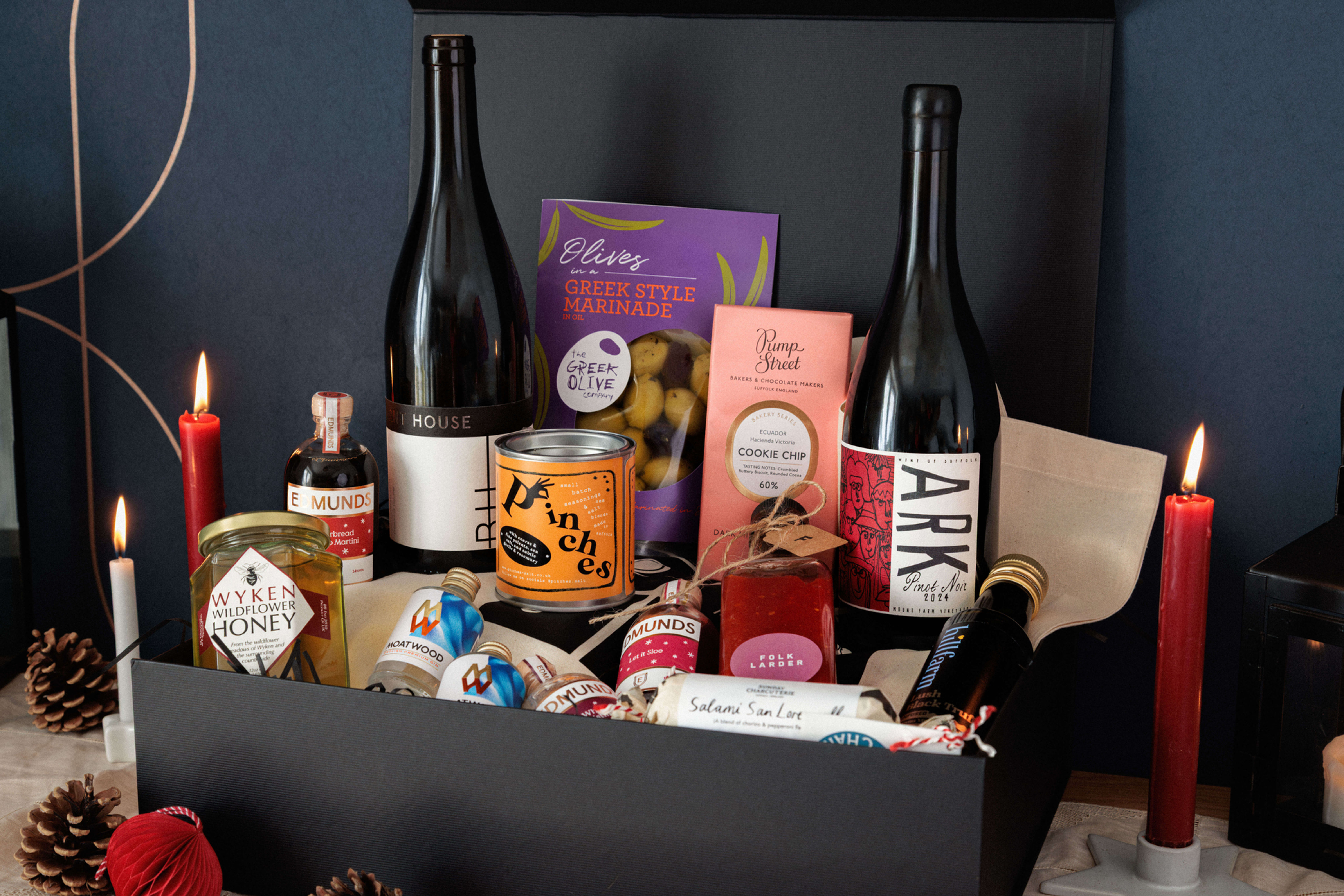 Suffolk Story Christmas Food & Drink Hamper