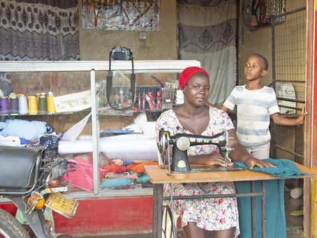 Building Sustainable Livelihoods || Birungi Aisha
