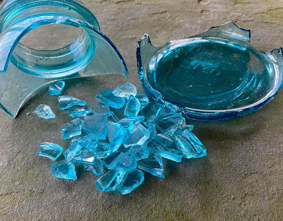 Thumbnail: Bottled Up Designs Handmade Vintage Lace Leverback Earrings