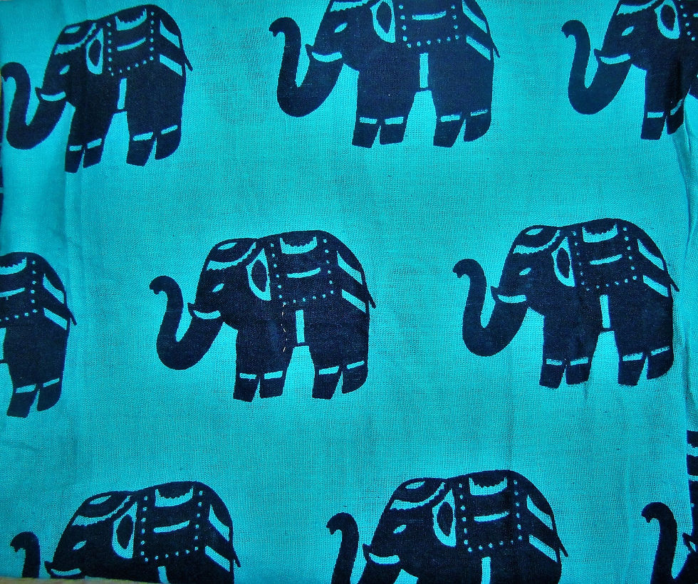 Thumbnail: Elephants Harem pants