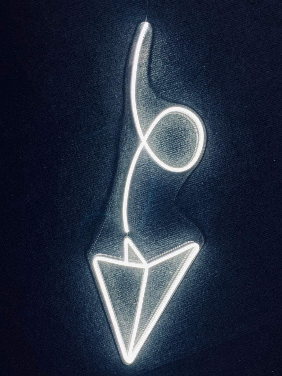 サムネイル： Paper Plane | LED Neon Sign