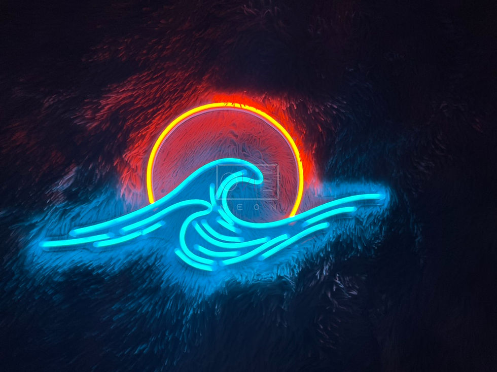 Thumbnail: Sunset On The Sea | LED Neon Sign