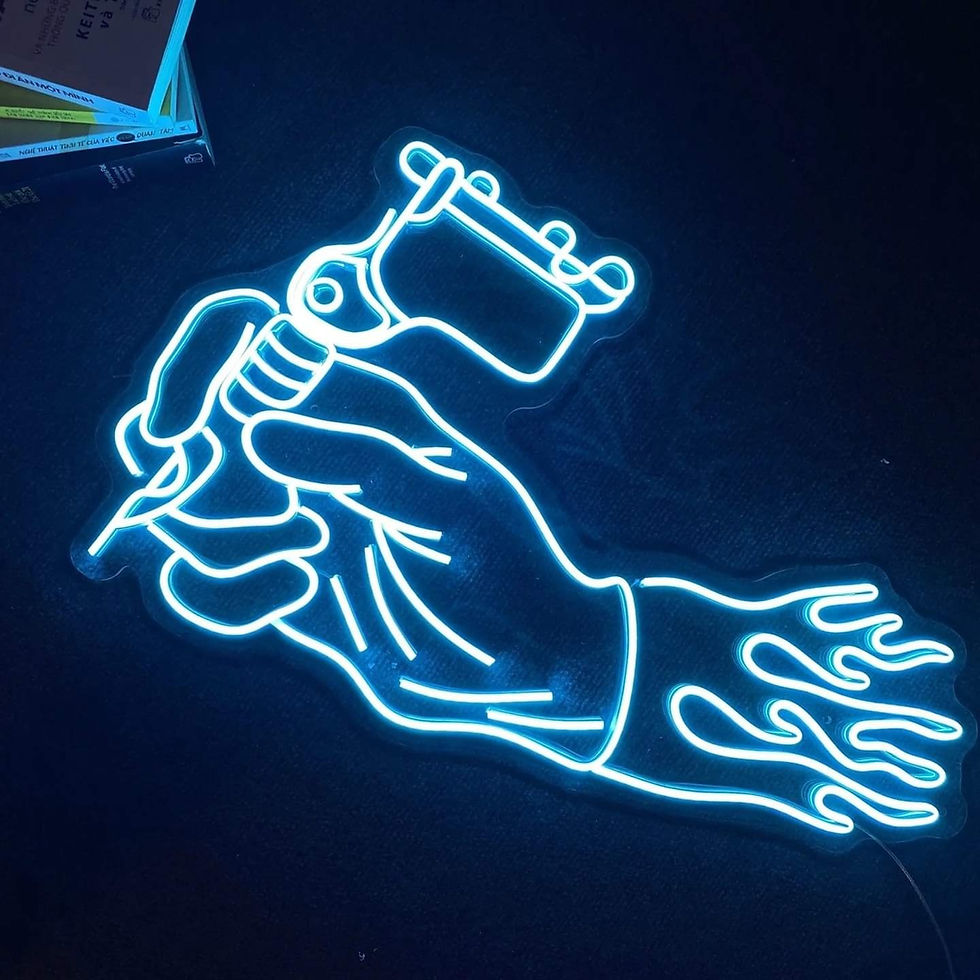 섬네일: Tattoo Tool Set | LED Neon Sign