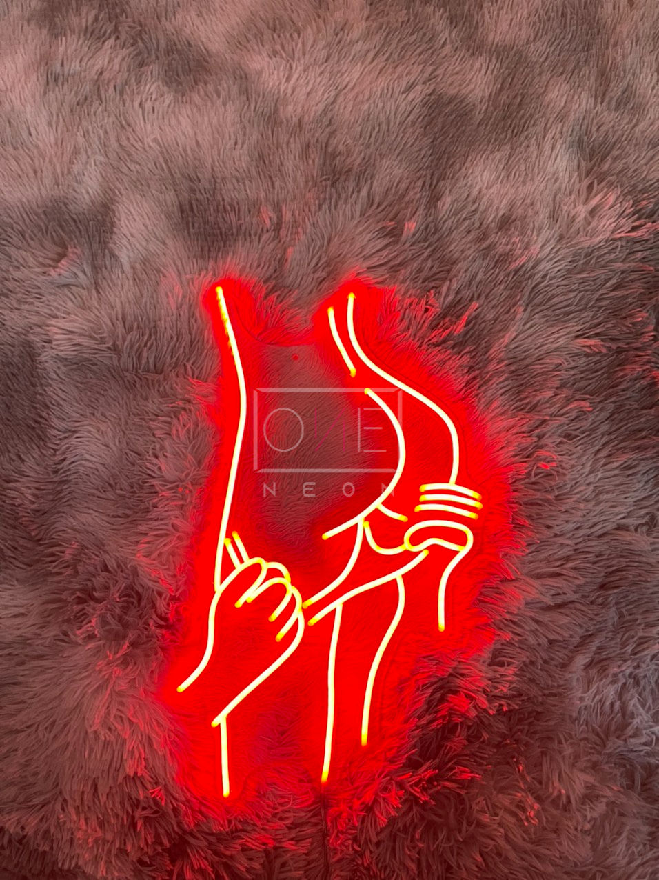Miniaturbild: Body Sexy LED Neon Sign, Neon Sign Custom, Home Decor, Gift Neon Light