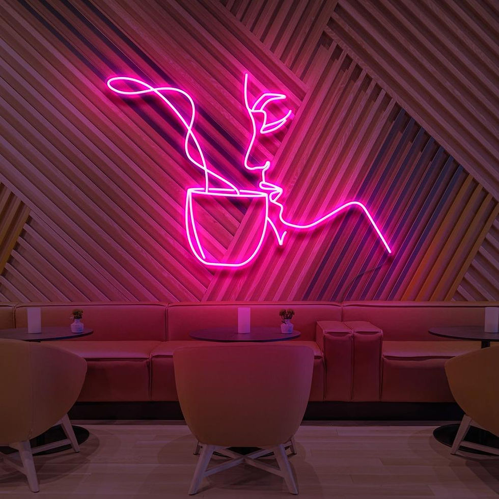 Miniaturbild: Sipping Tea | LED Neon Sign