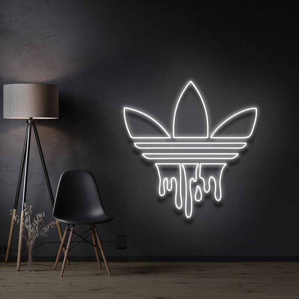 Adidas neon light deals