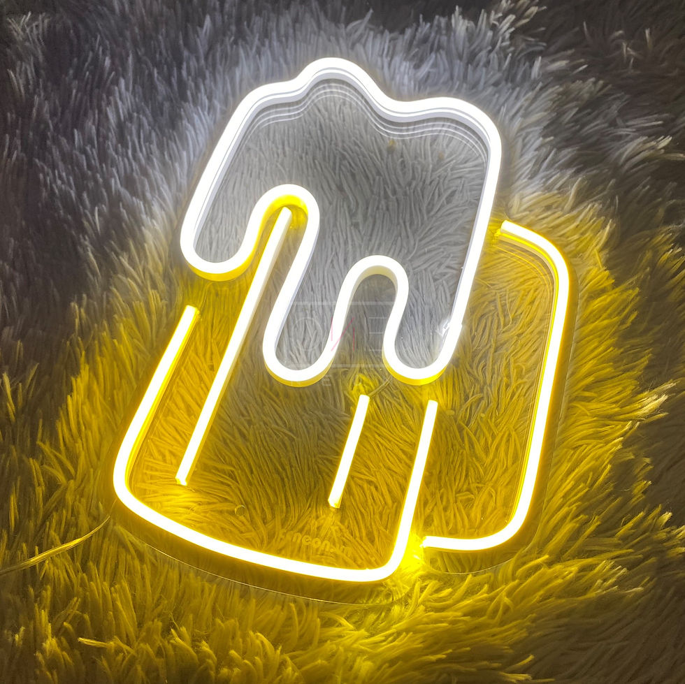 Thumbnail: Beer LED Neon Sign, Neon Sign Custom, Home Decor, Gift Neon Light