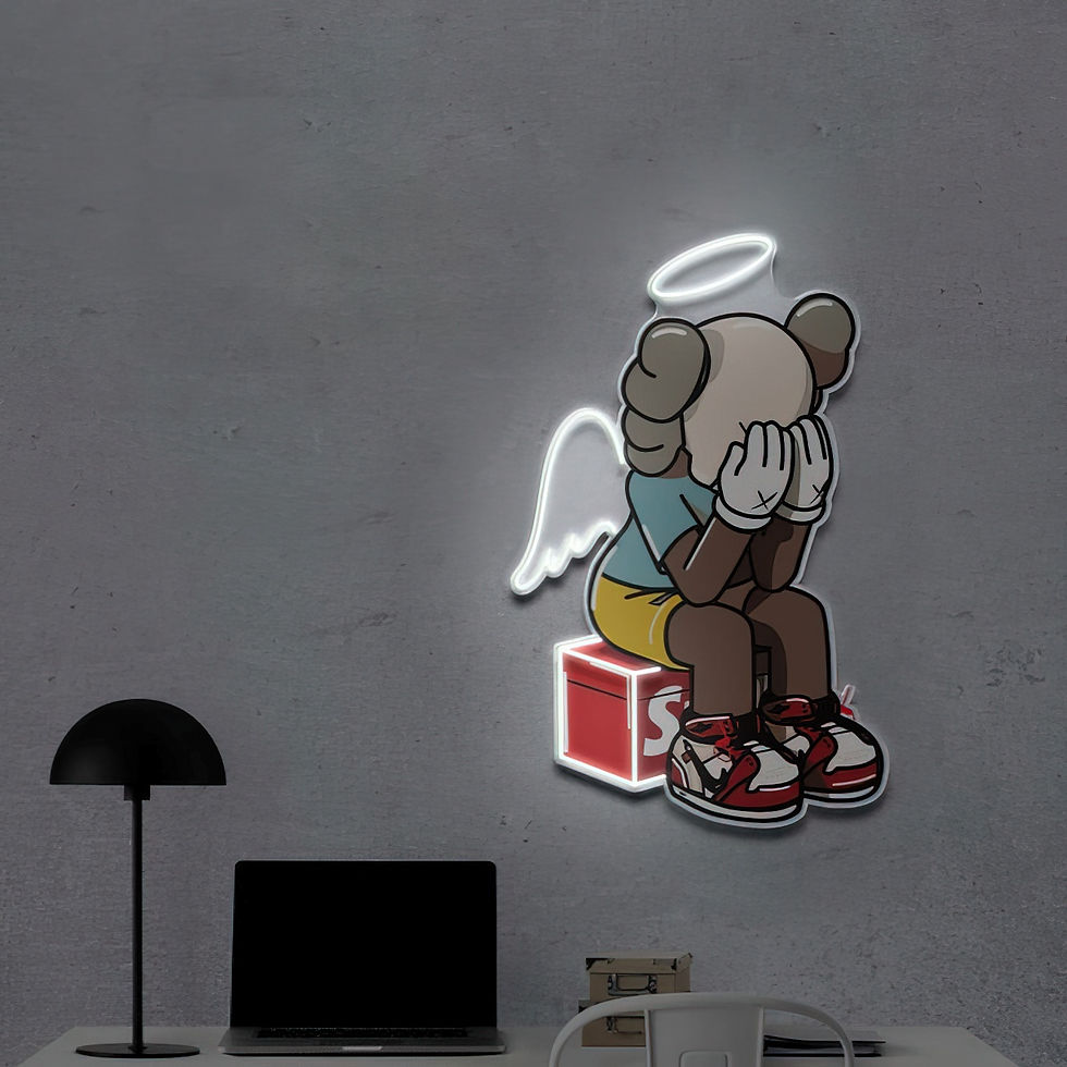 Thumbnail: Need Money For Supreme   | LED Neon Artwork, Neon Sign Custom, Home Decor