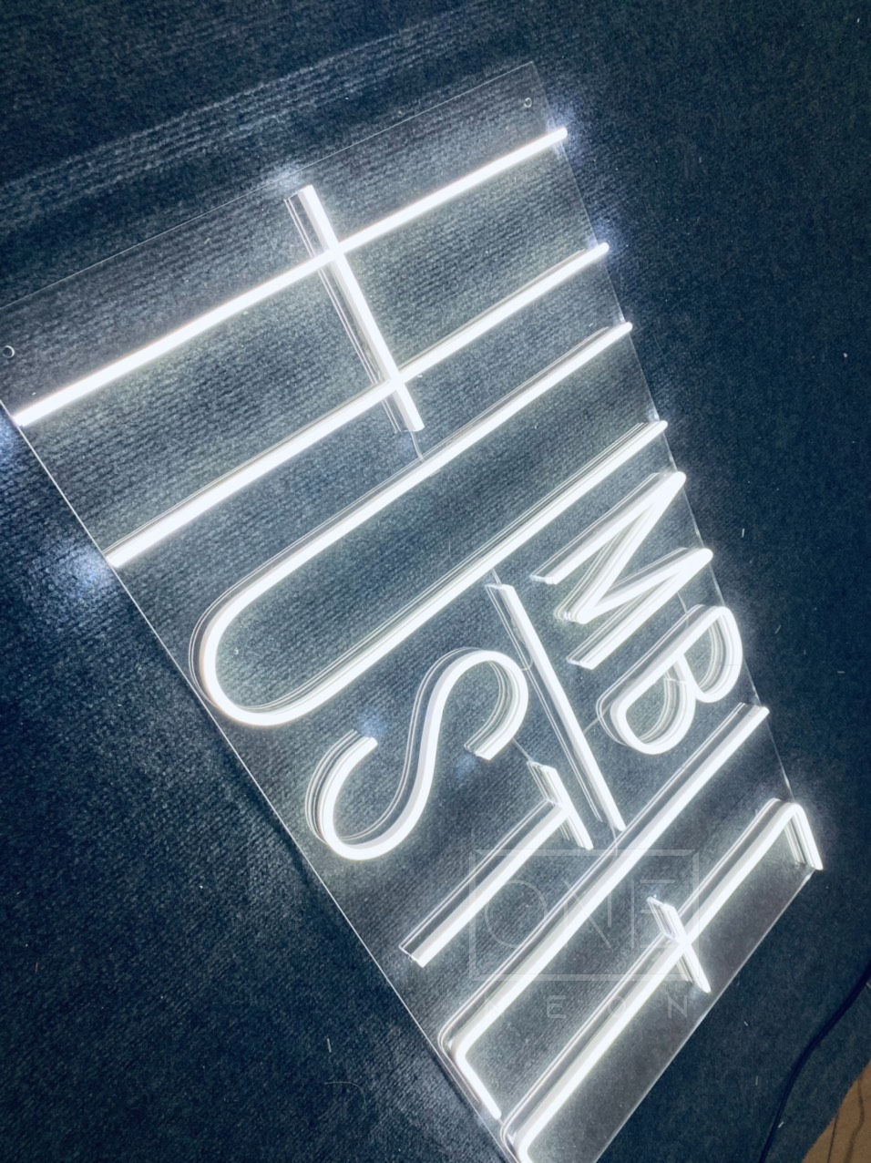 Miniaturbild: Humble Hustle | LED Neon Sign