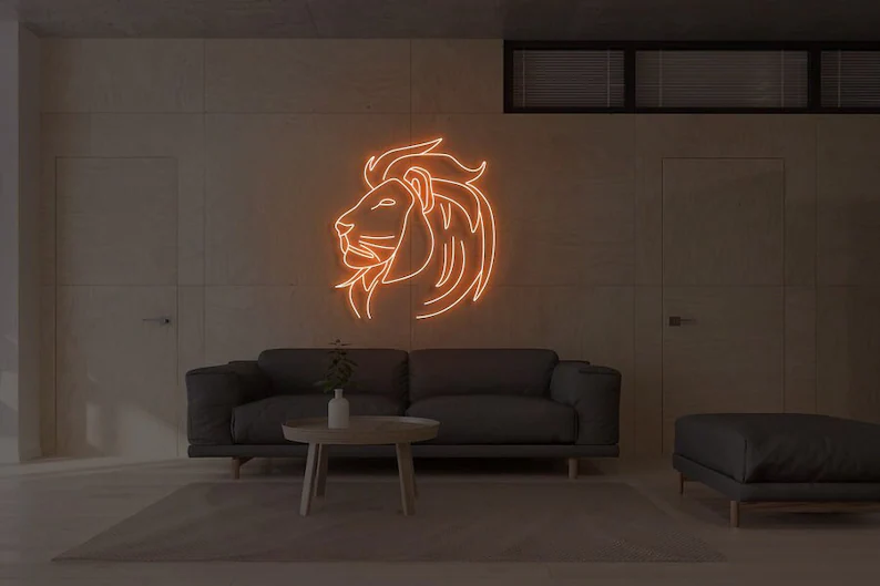 Miniaturbild: Lion | LED Neon Sign