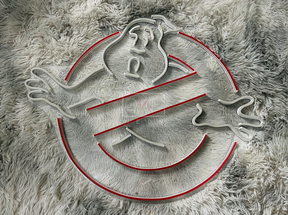 Miniaturbild: Ghostbusters | LED Neon Sign