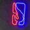 Miniaturbild: NBA Logo | LED Neon Sign